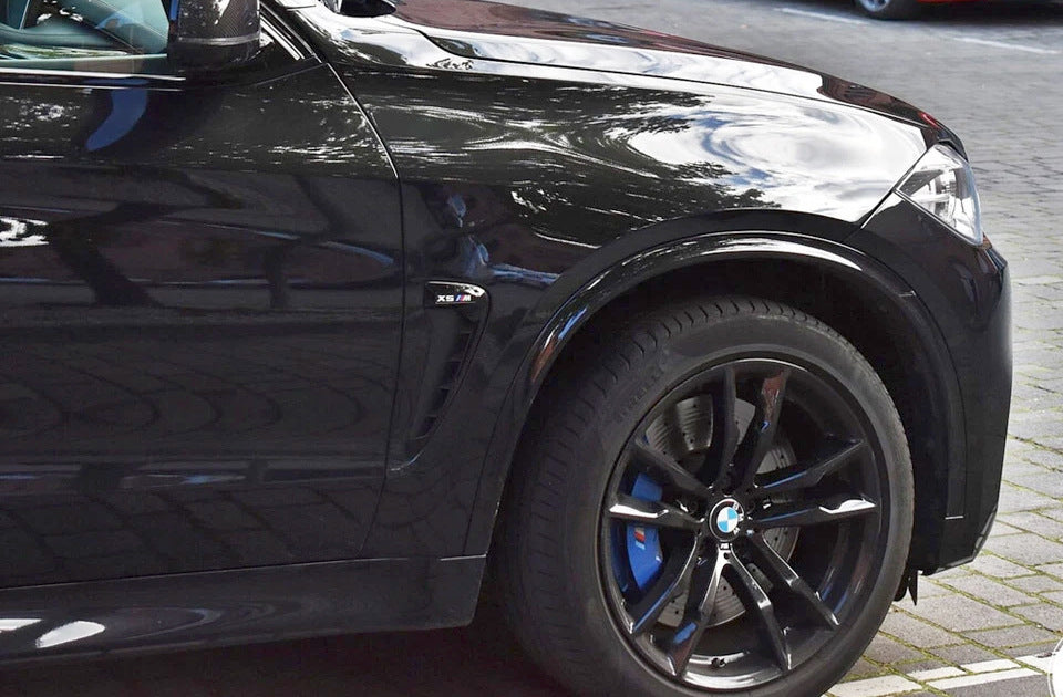 Black Style Gills X5M F85 for BMW X5 F-15 2013-2018 - image 2