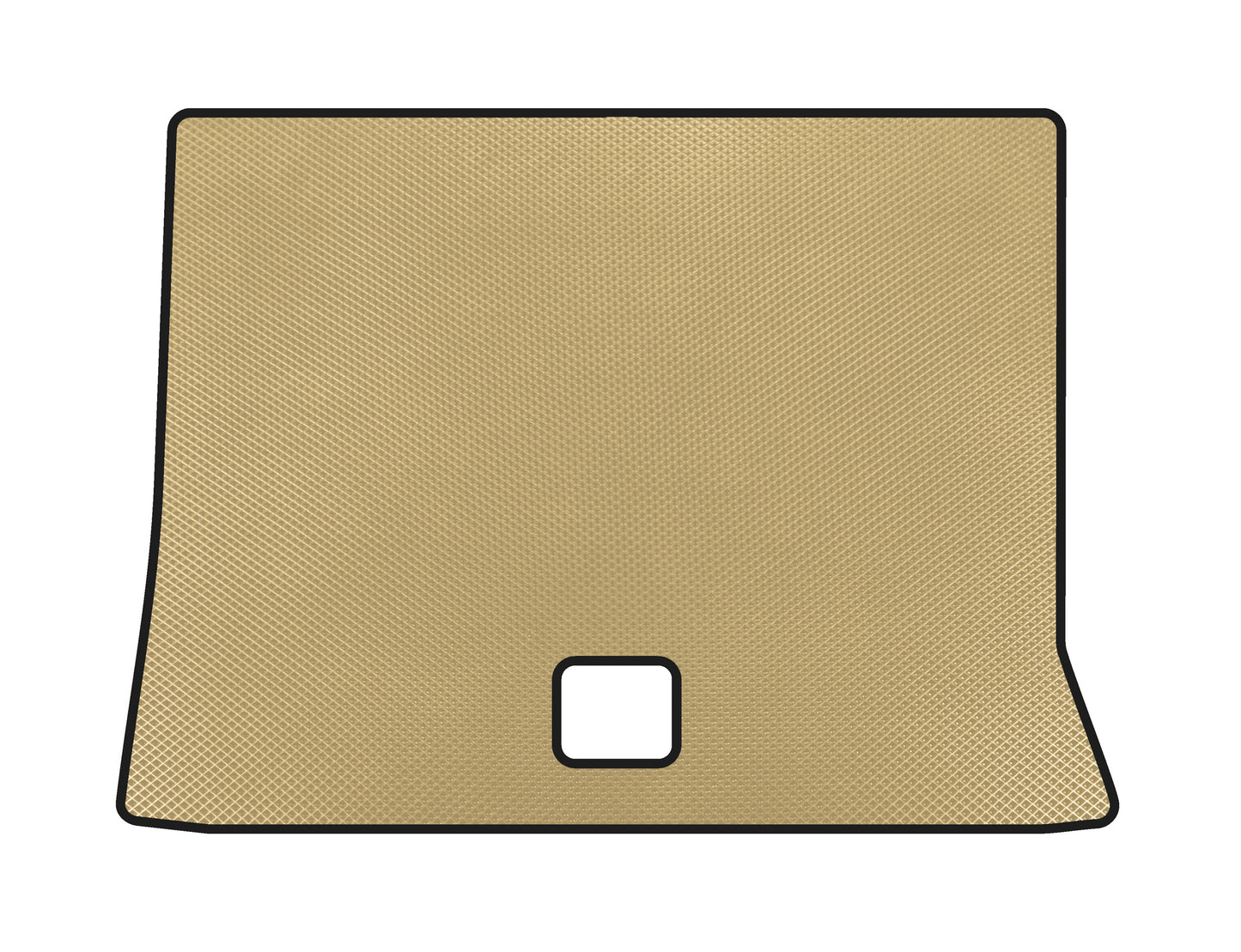 EVA Trunk Mat (2015-2017, Beige) for Chevrolet Equinox 2009-2016 - image 1