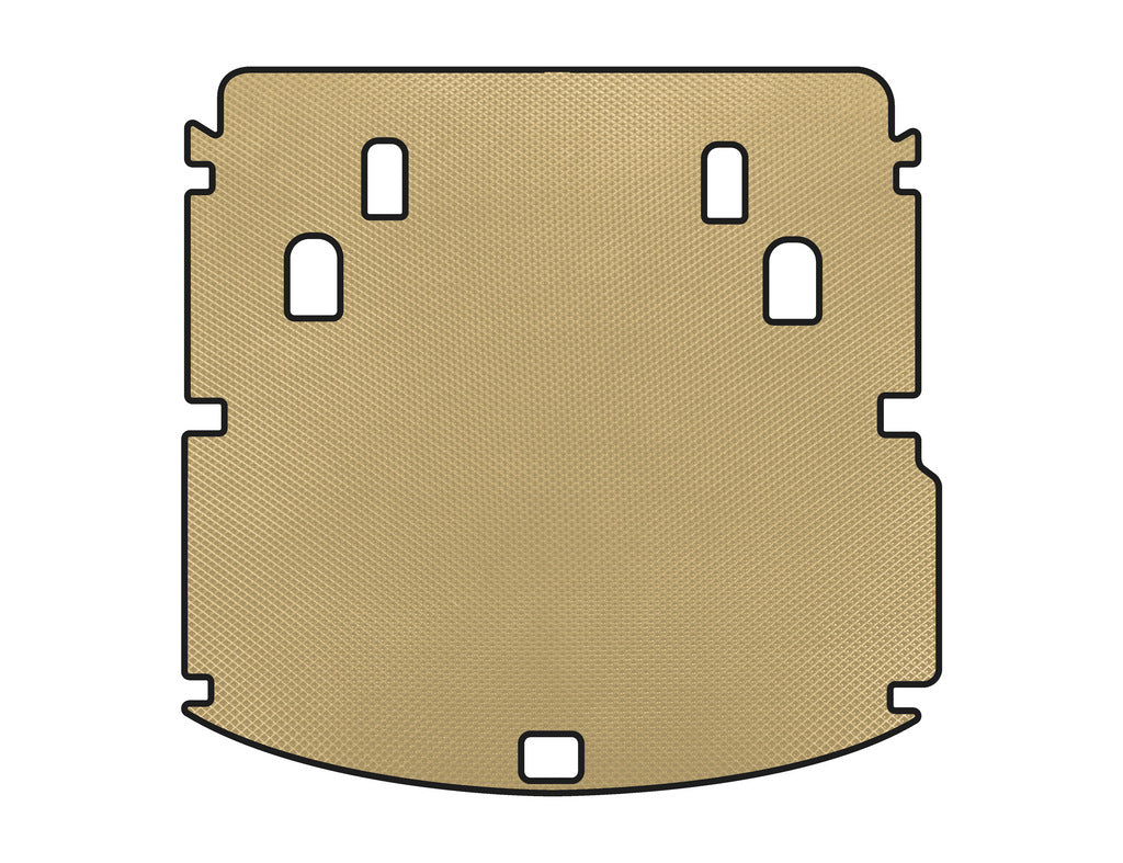 EVA Trunk Mat V-1 (Beige) for Acura MDX 2013-2020 - image 1