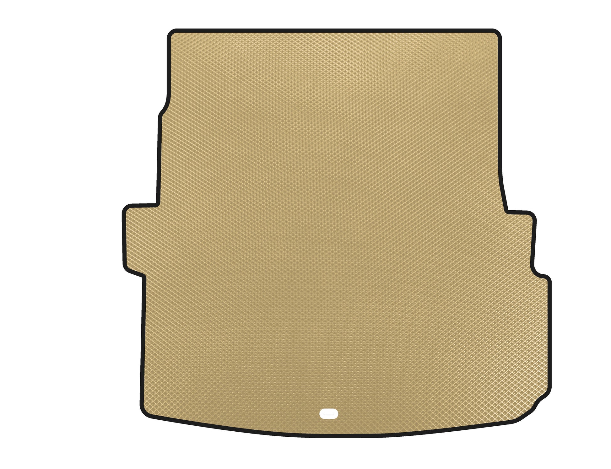 EVA trunk mat (2015-2019, SD, Beige) for Jaguar XE 2015- - image 1