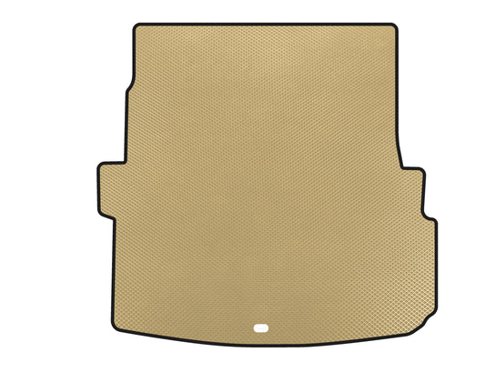 EVA trunk mat (2015-2019, SD, Beige) for Jaguar XE 2015- - image 1