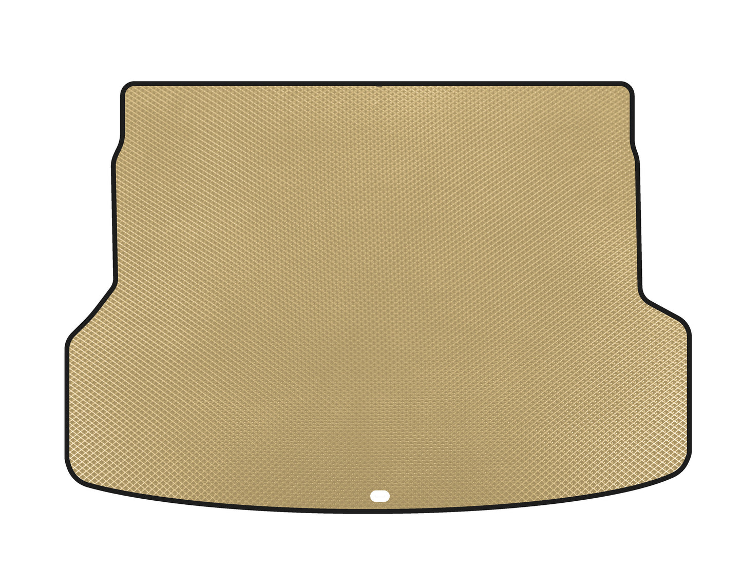 EVA Trunk Mat (Beige) for Subaru Forester 2018-2024 - image 1