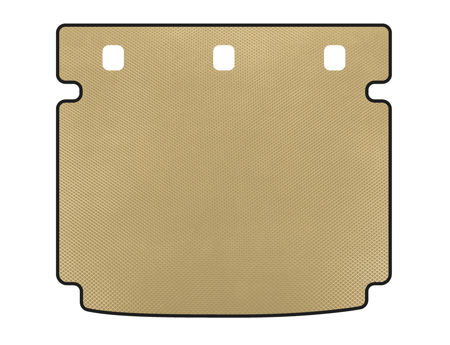 Mat in EVA trunk (SW, Beige) for Hyundai I-30 2007-2011 - image 1