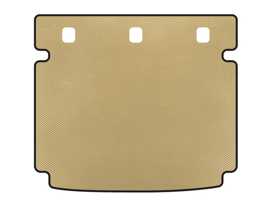 Mat in EVA trunk (SW, Beige) for Hyundai I-30 2007-2011 - image 1