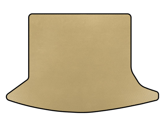 EVA Trunk Mat (7-Seater, Beige) for Toyota Verso 2009–2018 - image 1
