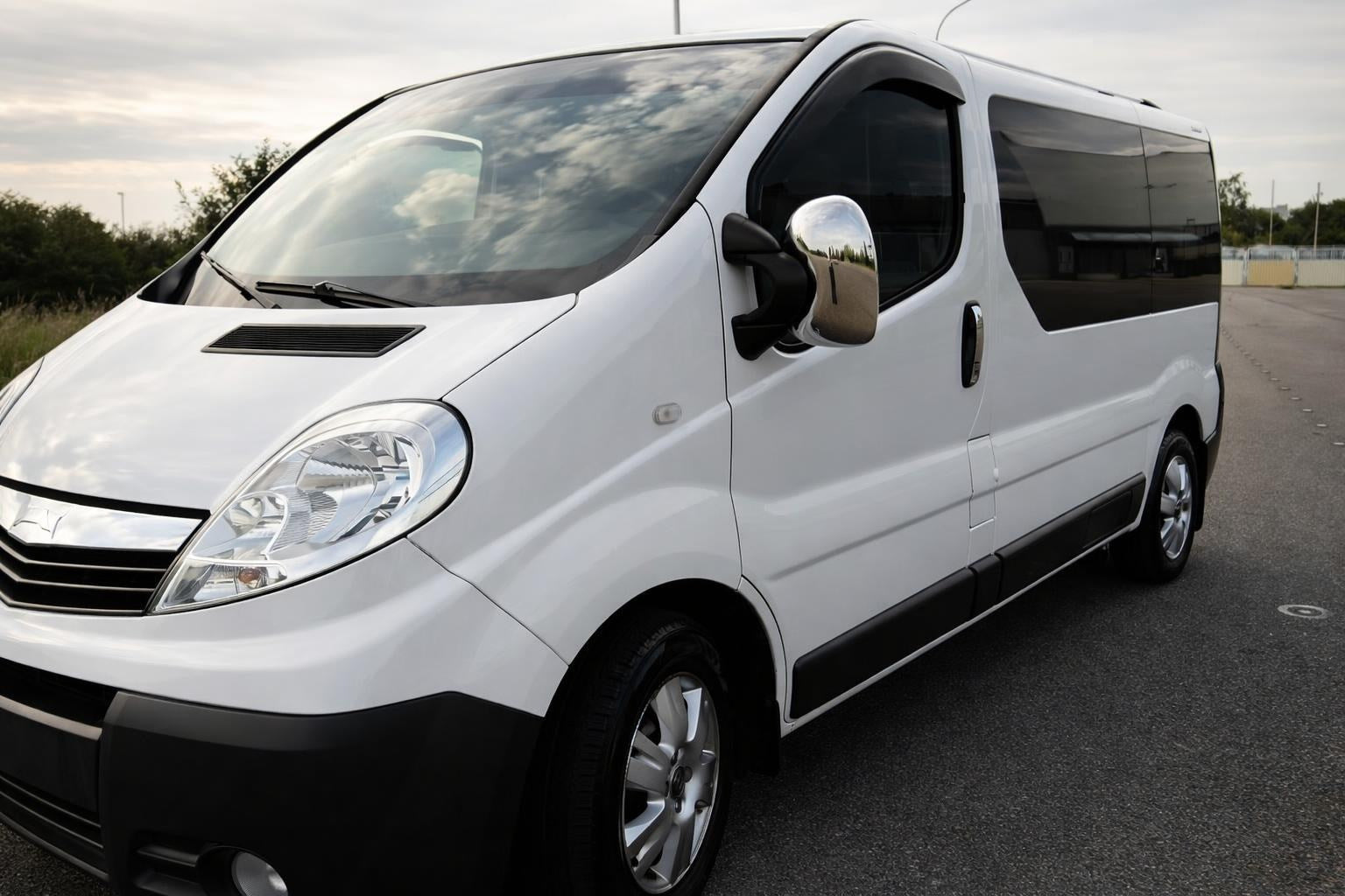 Chrome Mirror Covers (2 pcs) for Opel Vivaro 2001-2015 - image 1