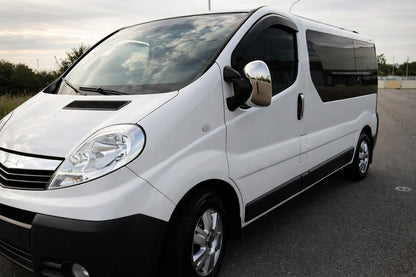 Chrome Mirror Covers (2 pcs) for Opel Vivaro 2001-2015 - image 1