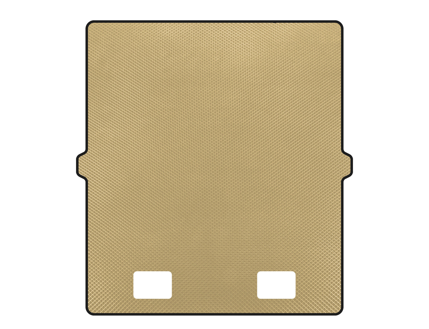 EVA Trunk Mat (2013-2019, Beige) for Ford Flex 2009-2019 - image 1
