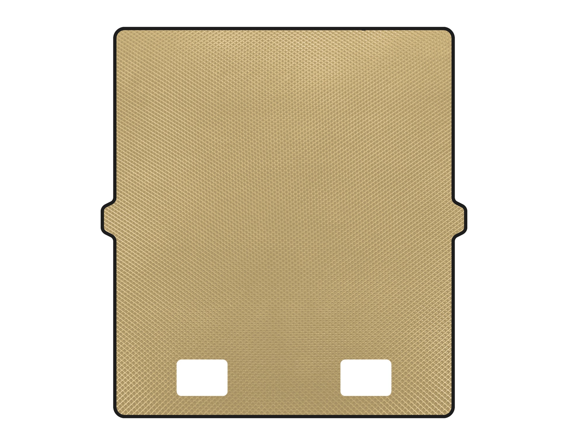 EVA Trunk Mat (2013-2019, Beige) for Ford Flex 2009-2019 - image 1