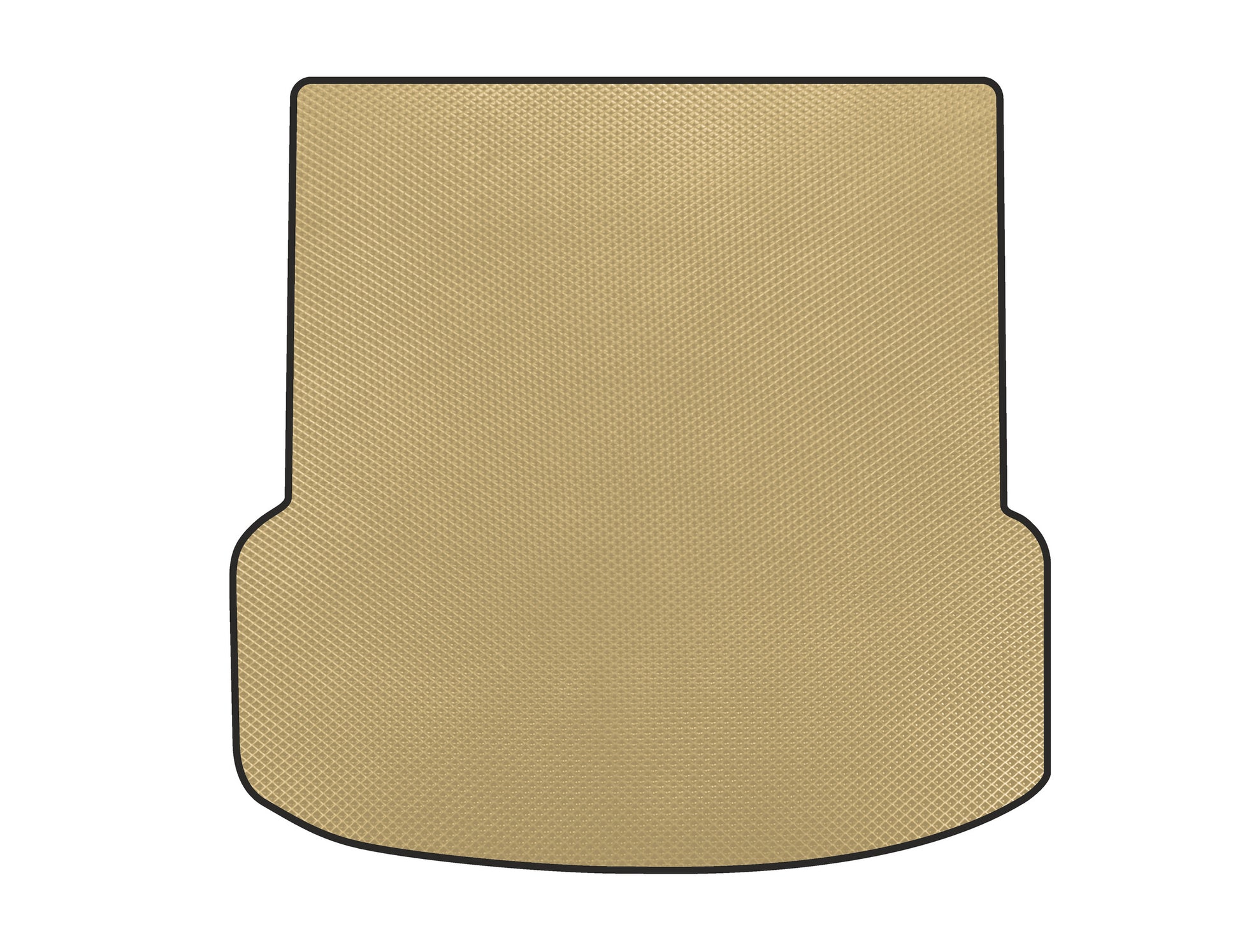 Trunk Mat EVA (EV, 2018-, Beige) for BYD Tang 2018- - image 1