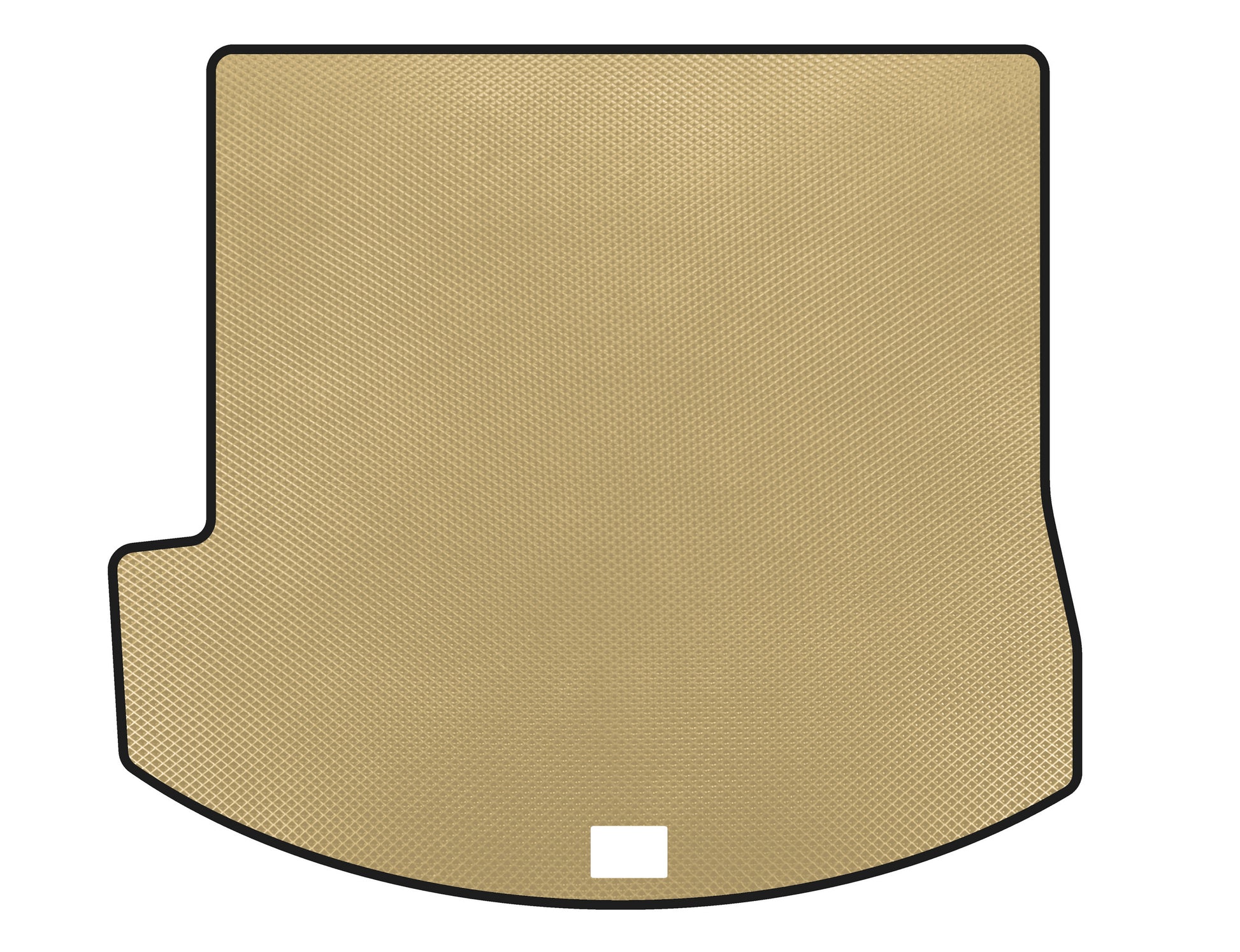 EVA Trunk Mat (for Grand, Beige) for Hyundai Santa Fe 4 2018-2023 - image 1