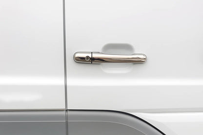 Door Handle Covers (2 pcs, Stainless Steel) for Mercedes Atego 1998-2004 - image 2