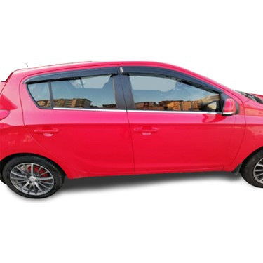 Lower window trims stainless steel (6 pcs) for Hyundai I-20 2008-2012 - image 2