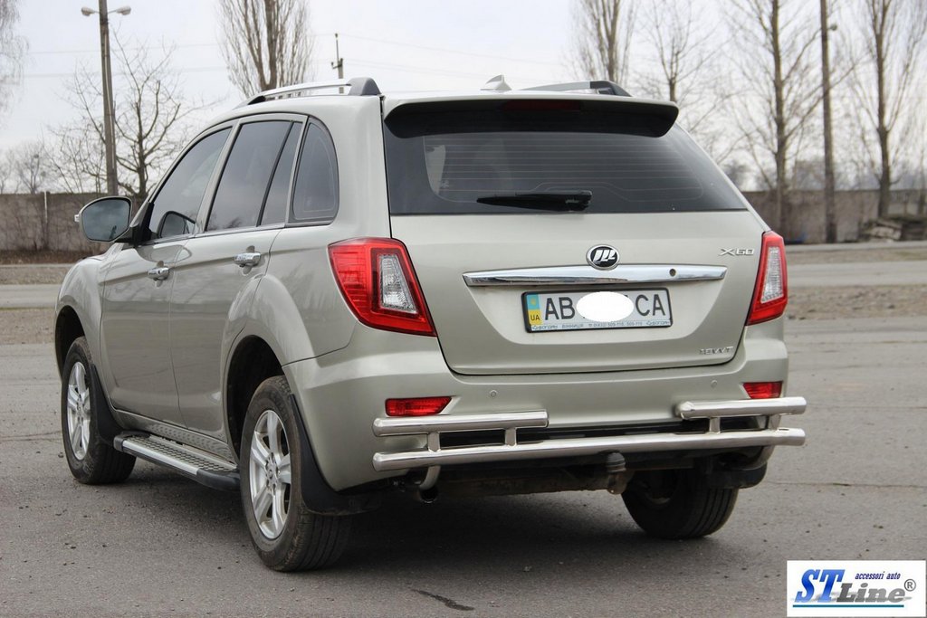 Rear Bar AK002-2 for Lifan X60 2011- - image 2