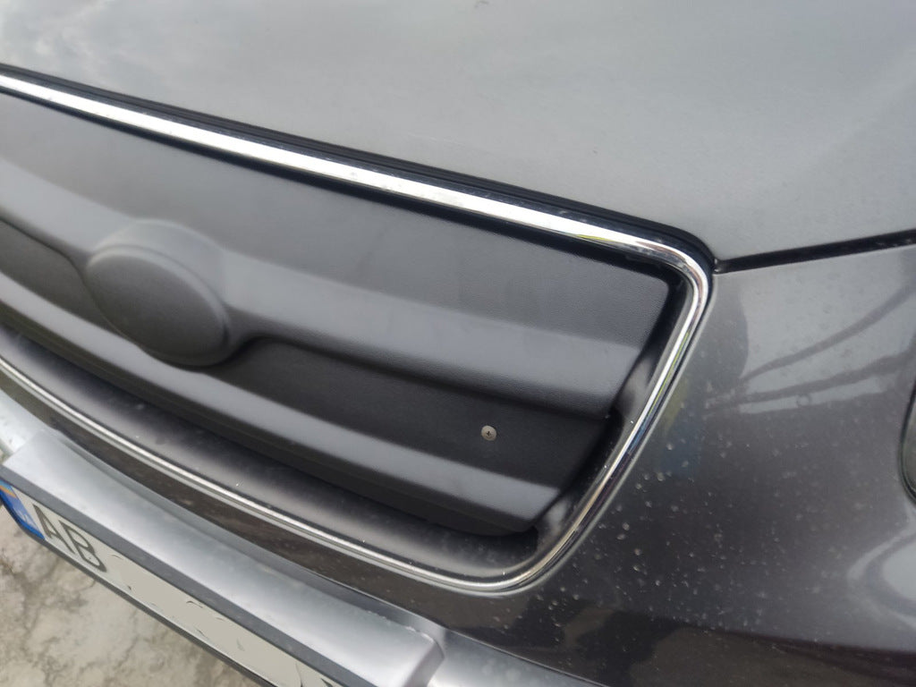 Winter grille 2005-2010 (upper) for Hyundai Santa Fe 2 2006-2012 - image 5