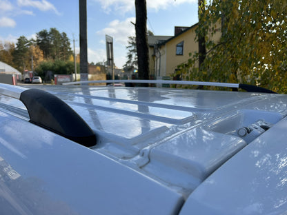Roof rails Chrome DDU (Plast. feet) for Mercedes Vito / V-class W447 2014↗ year - image 3