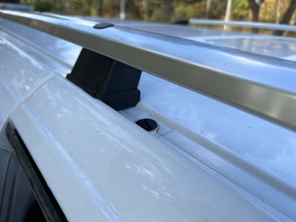 Roof rails Chrome DDU (Plast. feet) for Mercedes Vito / V-class W447 2014↗ year - image 4