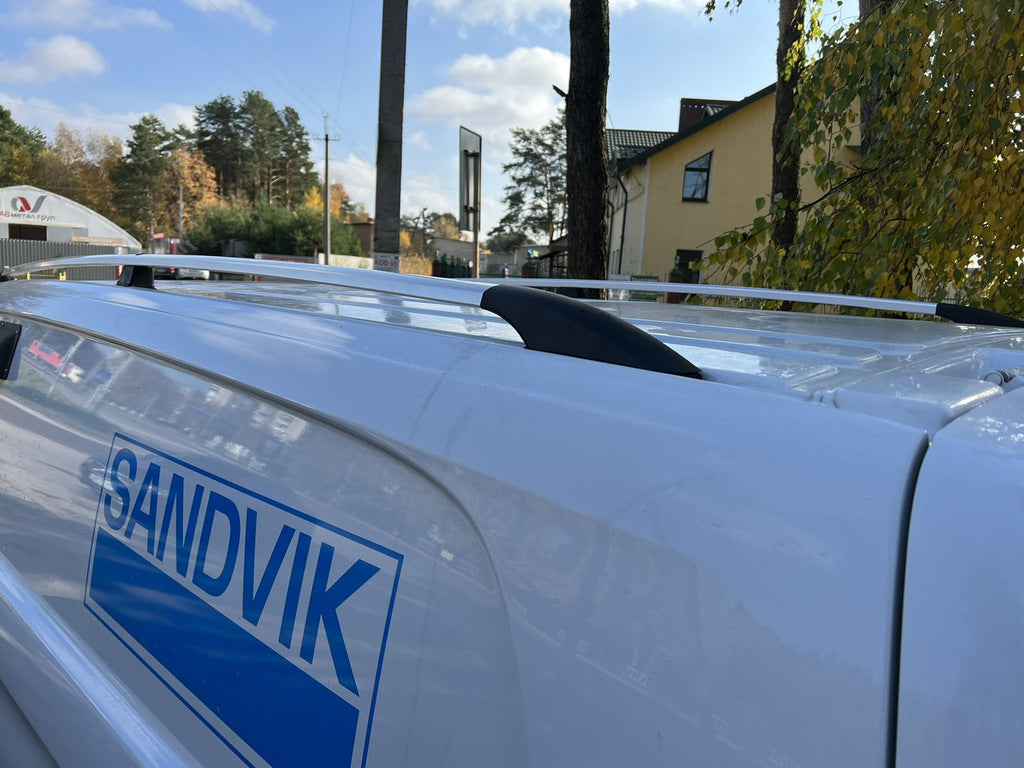 Roof Rails Chrome DDU (Plastic Feet) for Mercedes Vito/V-class W447 2014- - image 5