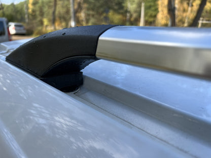 Roof rails Chrome DDU (Plast. feet) for Mercedes Vito / V-class W447 2014↗ year - image 6