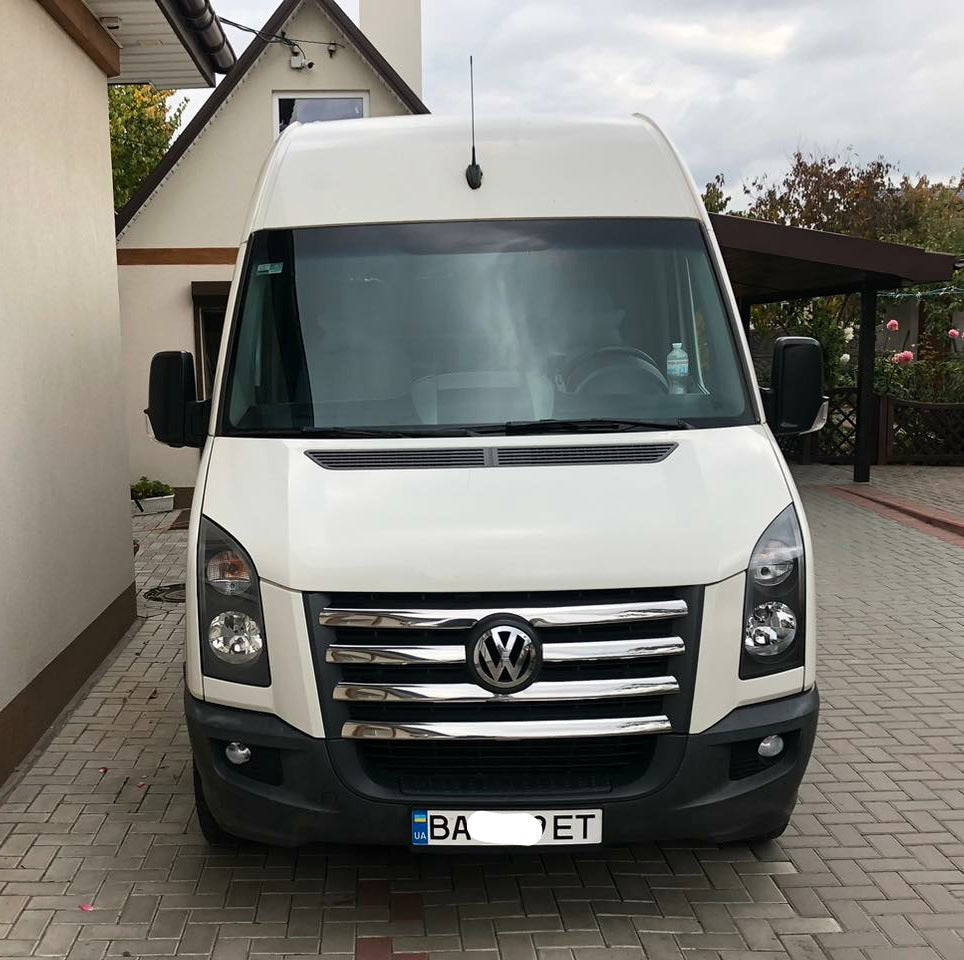 Lining on the grille 2006-2011 for Volkswagen Crafter 2006-2016 - image 1