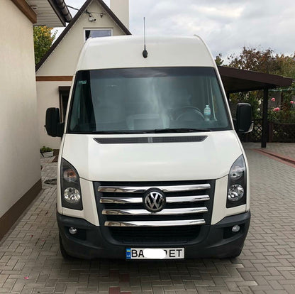 Lining on the grille 2006-2011 for Volkswagen Crafter 2006-2016 - image 1
