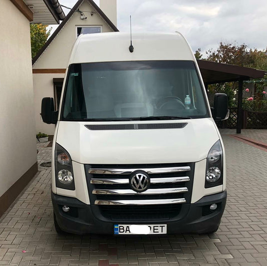 Lining on the grille 2006-2011 for Volkswagen Crafter 2006-2016 - image 1