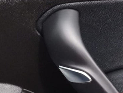 Interior Armrest Covers (2 pcs, Stainless Steel) for Renault Megane IV 2016-2025 - image 2