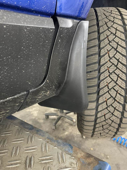 Mudguards for the original 2018+ (4 pcs) for Ford Ecosport - Reelken Auto
