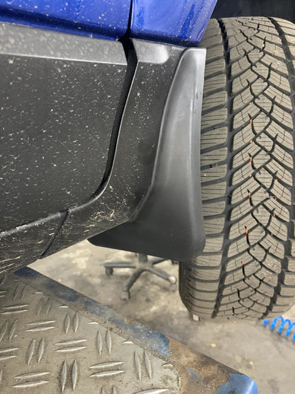 Original Mud Flaps Premium 2018+ (Set of 4) for Ford Ecosport 2013-2022 - image 1