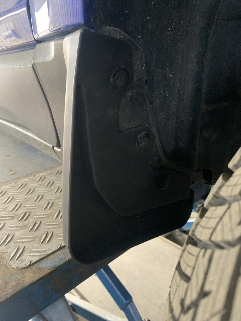 Original Mud Flaps Premium 2018+ (Set of 4) for Ford Ecosport 2013-2022 - image 2