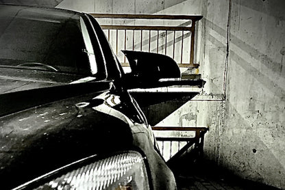 Covers for mirrors BMW-Style (2 pcs)  for Skoda Octavia II A5 2010-2013 - image 9