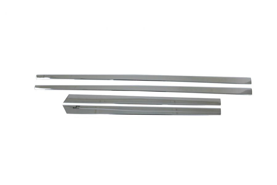 Door Moldings Stainless Steel (4 pcs) for Mitsubishi L200 2015-2024 - image 2