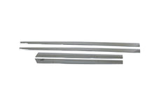 Door Moldings Stainless Steel (4 pcs) for Mitsubishi L200 2015-2024 - image 2