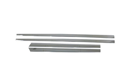 Door Moldings Stainless Steel (4 pcs) for Mitsubishi L200 2015-2024 - image 2