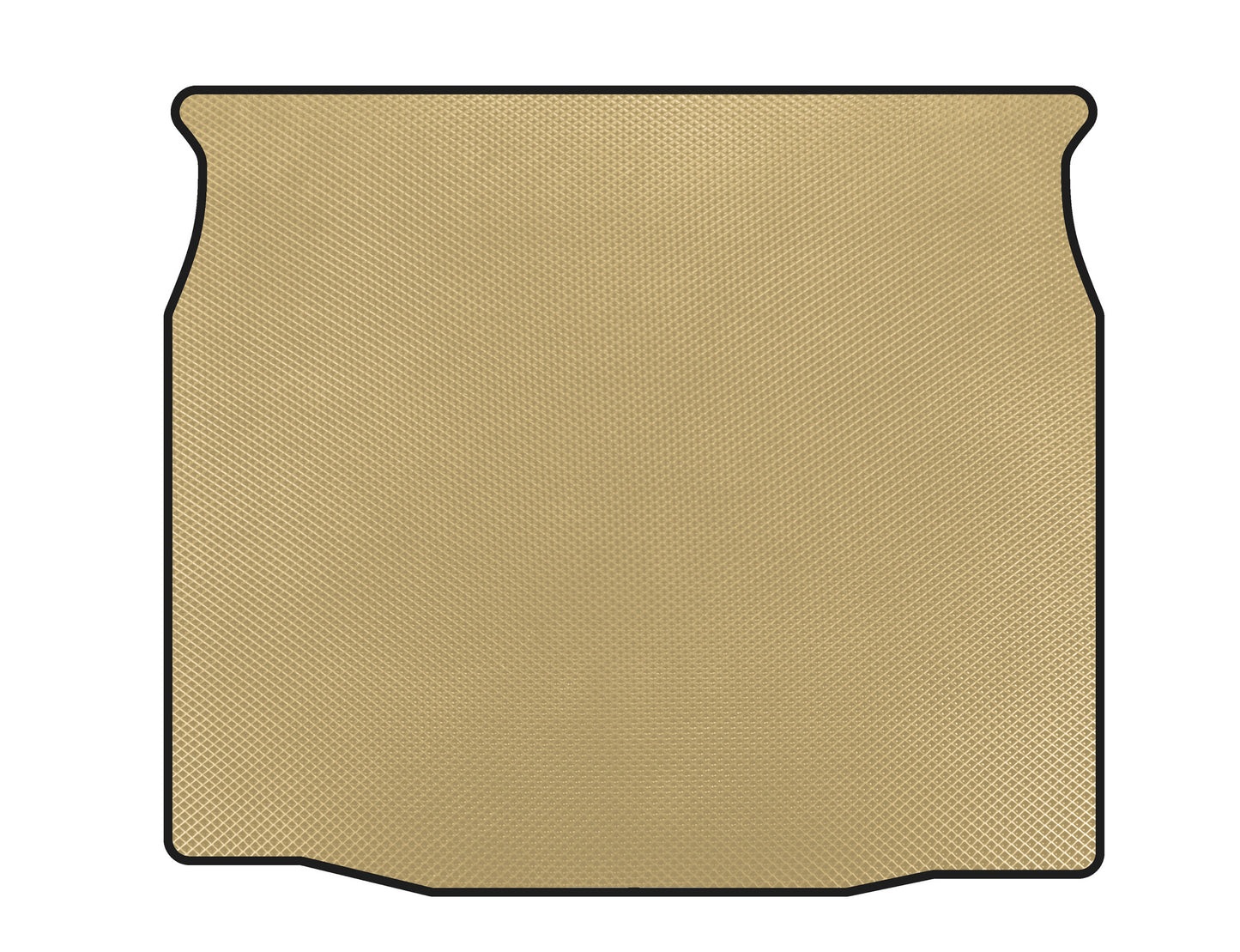 EVA Trunk Mat (HB, Beige) for Opel Signum 2003-2008 - image 1