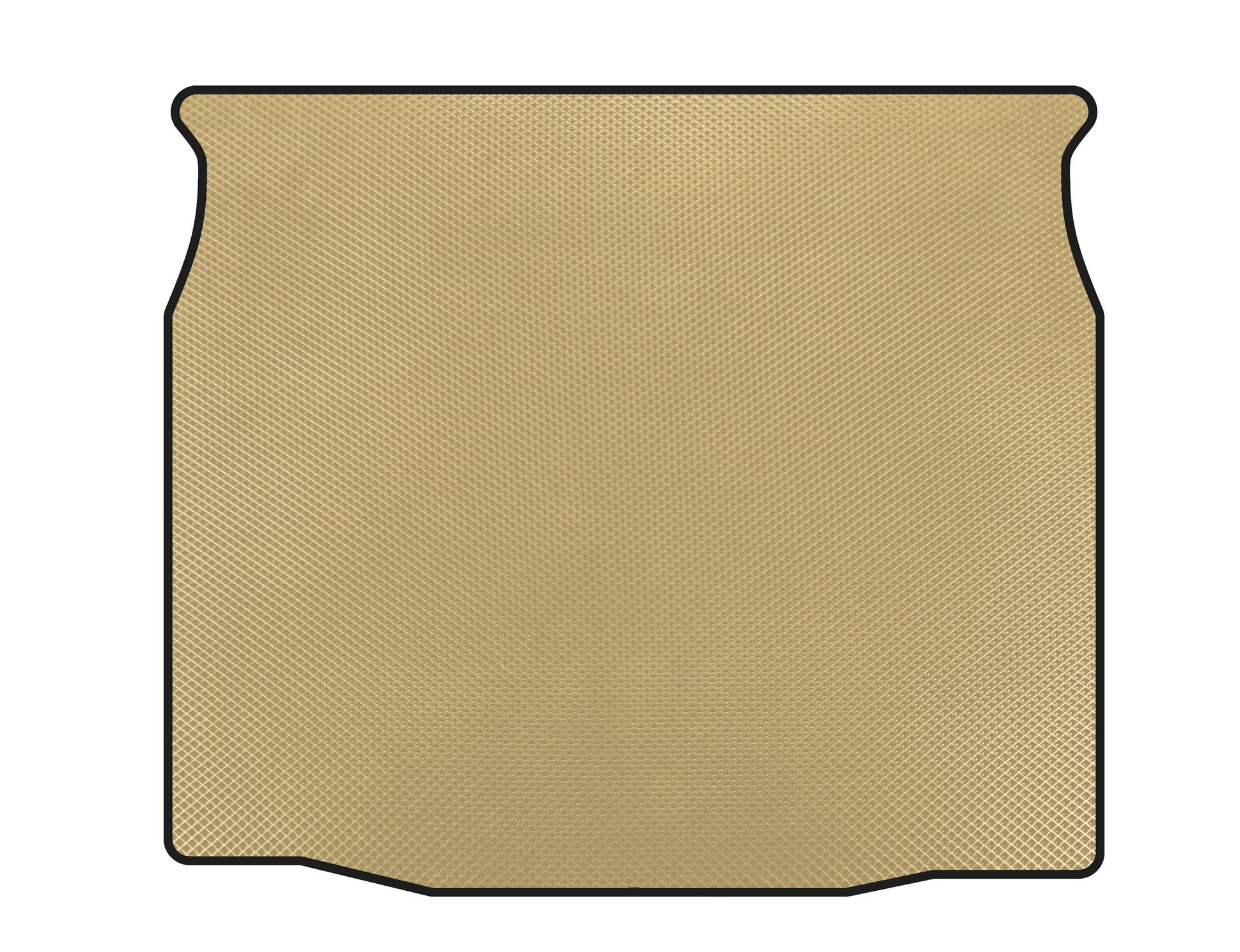 EVA Trunk Mat (HB, Beige) for Opel Signum 2003-2008 - image 1
