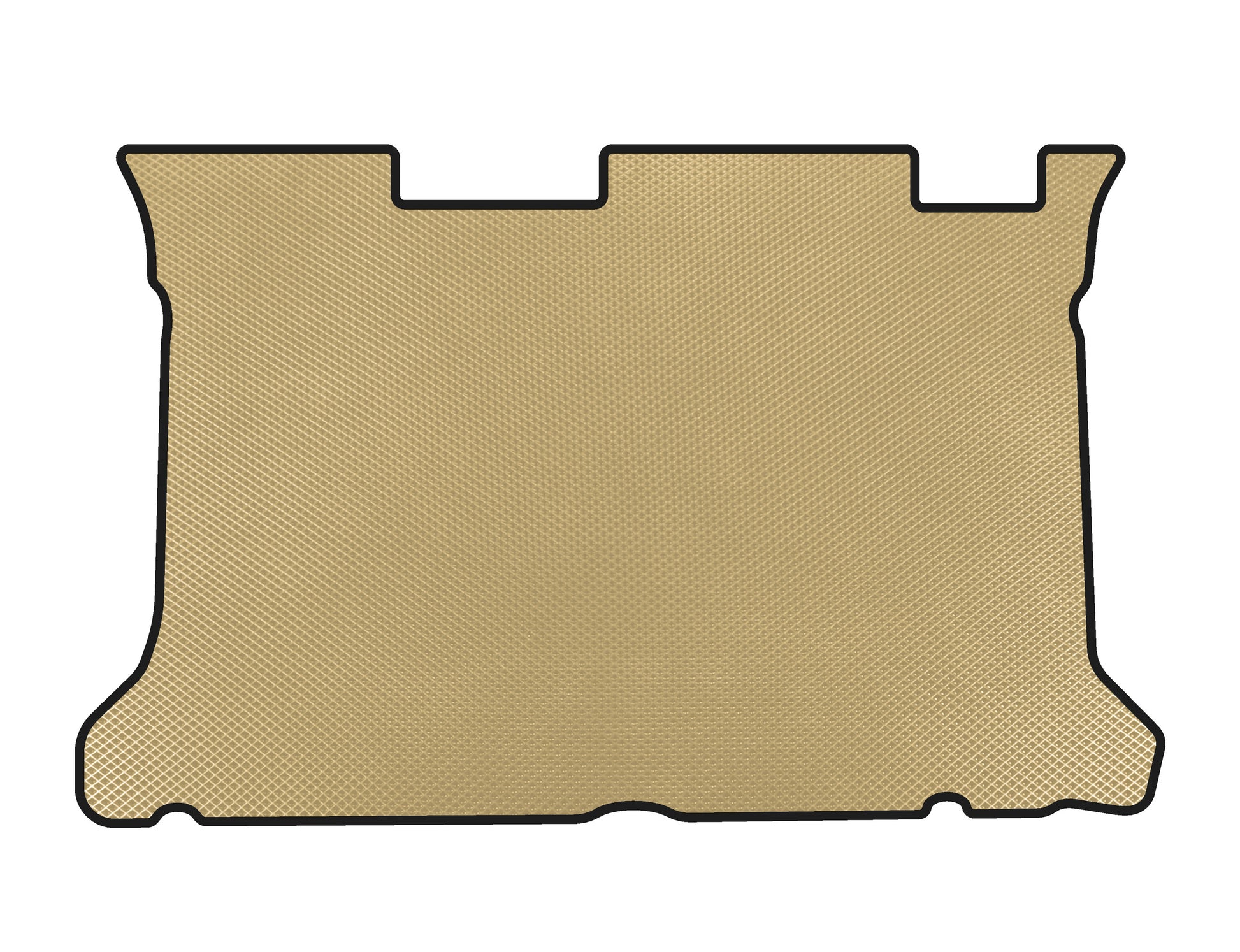 EVA trunk mat (Beige) for Hyundai Matrix - image 1