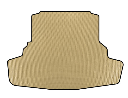 Mat in the trunk EVA (SD, Not all-wheel drive, Beige) for Lexus IS 2013- - image 1