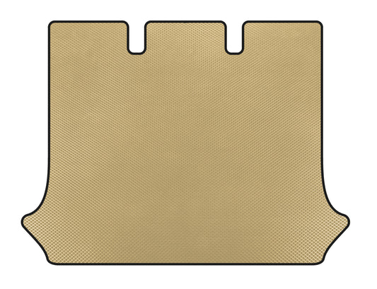 EVA Trunk Mat (Beige) for Fiat Doblo I 2001-2005 - image 1