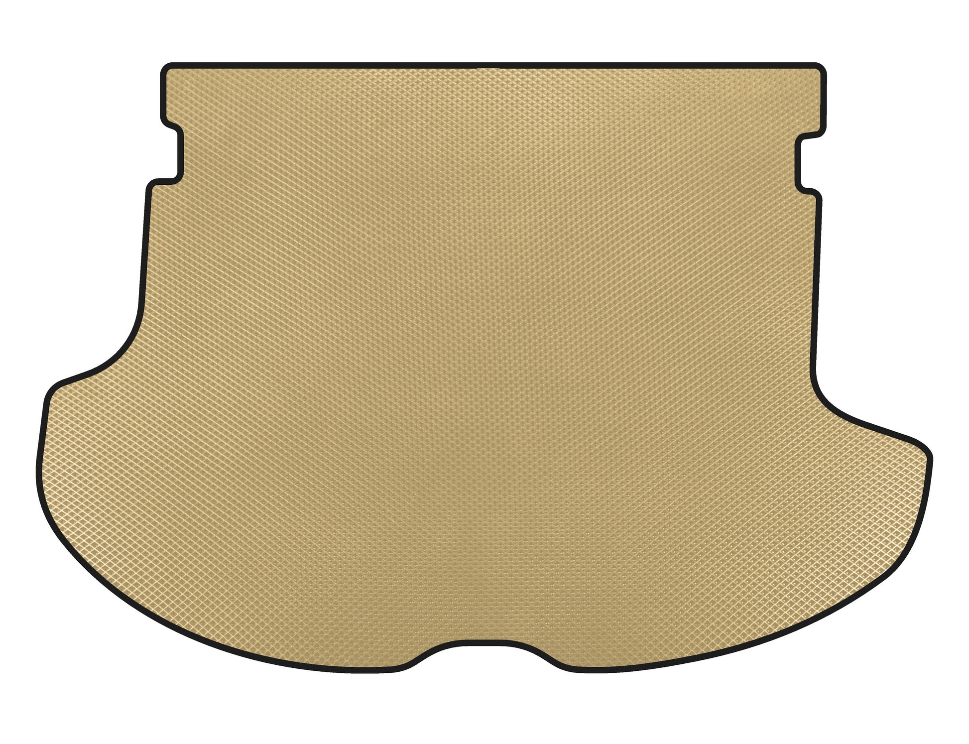 EVA Trunk Mat (Beige) for Infiniti FX 2003-2008 - image 1