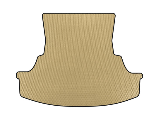 EVA Trunk Mat (SD, Beige) for Chrysler C300 2004-2011 - image 1