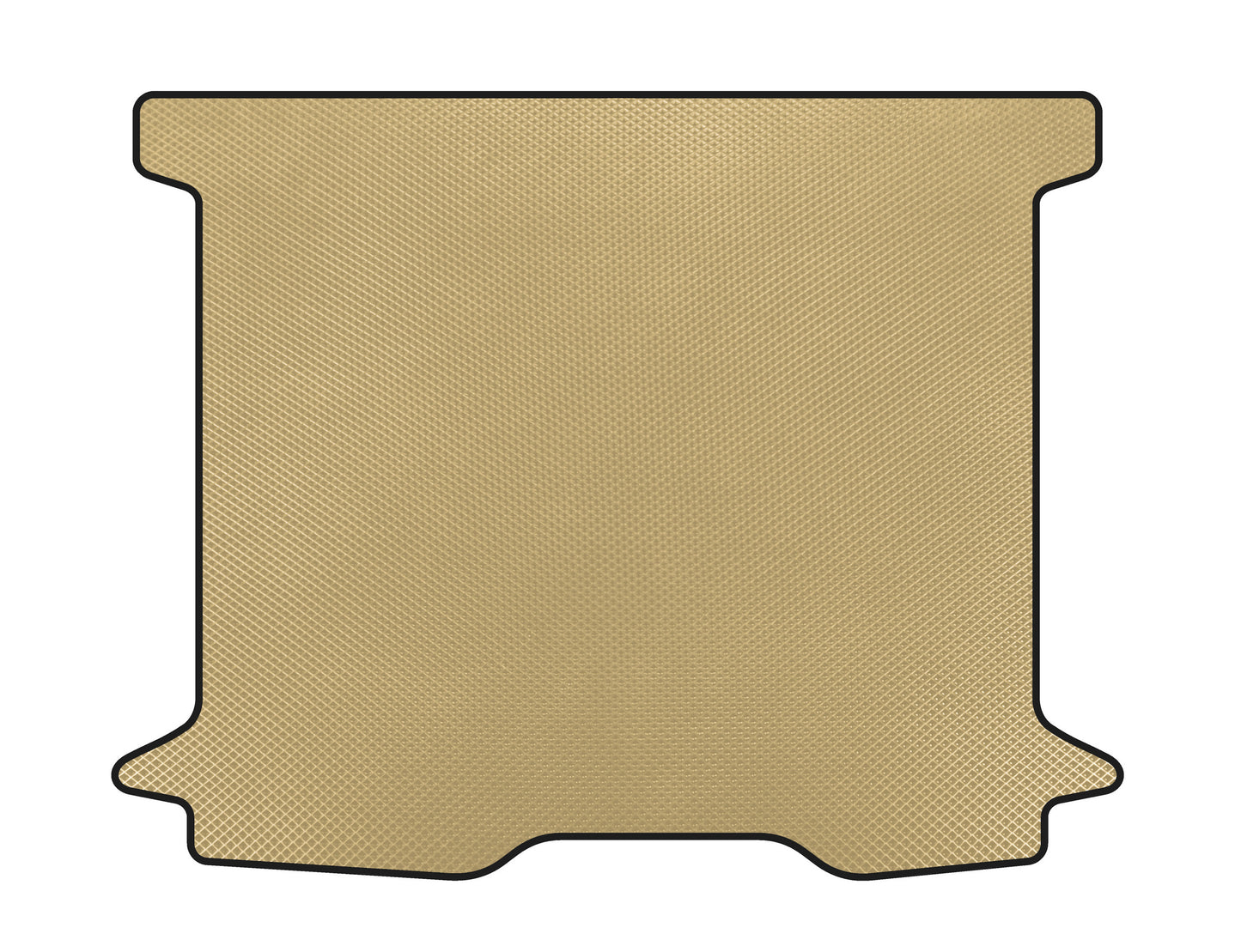 EVA Trunk Mat (Beige) for Renault Dokker 2013-2022 - image 1