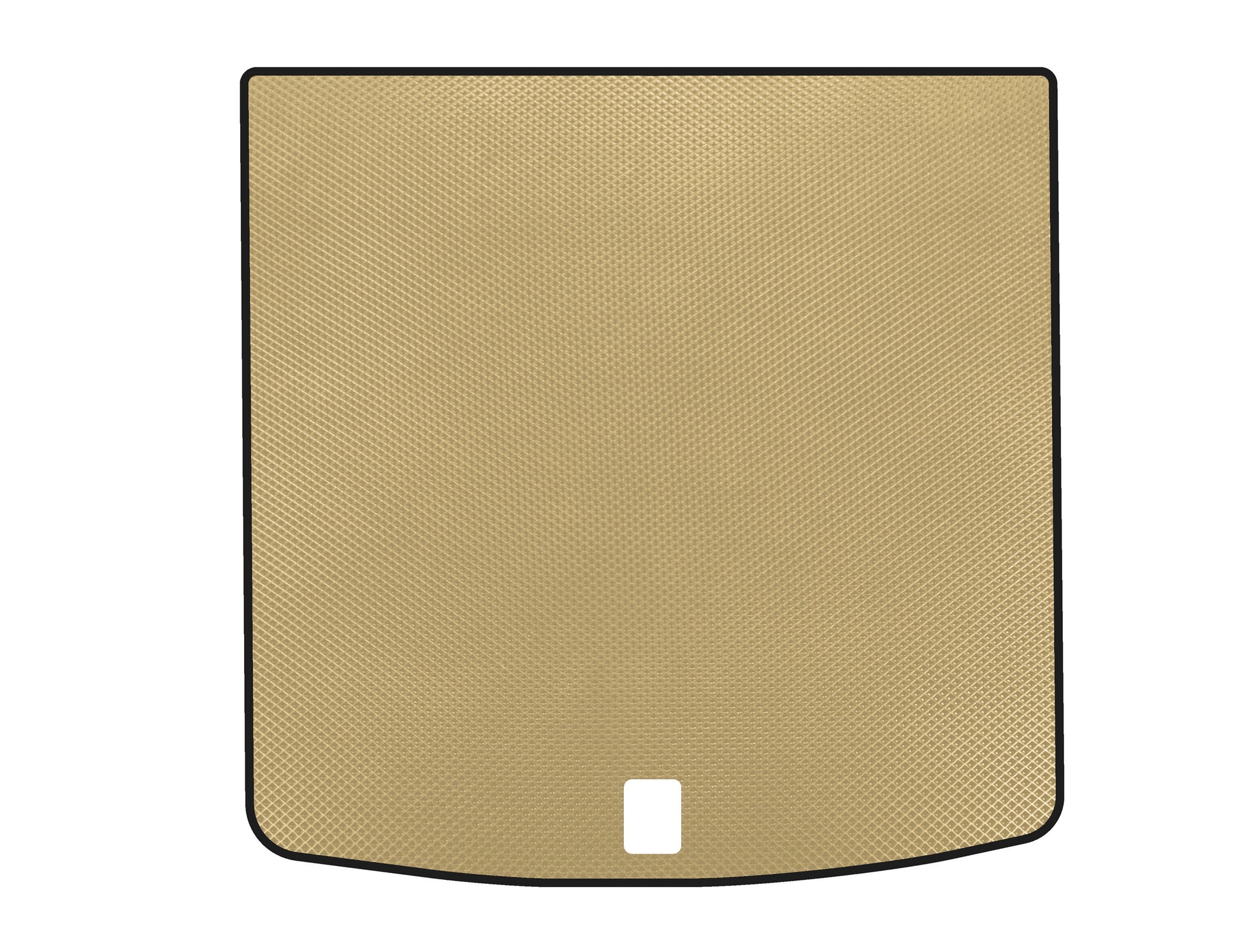 EVA Trunk Mat (SD, Beige) for Skoda Fabia 2000-2007 - image 1