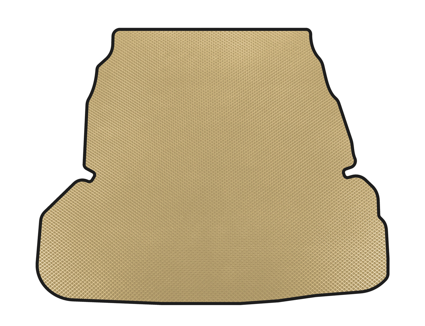 EVA Trunk Mat (SD, Petrol, Beige) for Hyundai Grandeur 2011-2017 - image 1