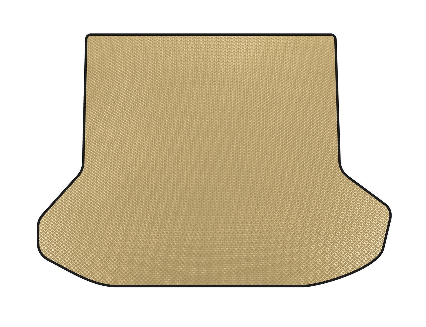 EVA Trunk Mat (SD, Legacy BN, Beige) for Subaru Legacy 2014-2019 - image 1