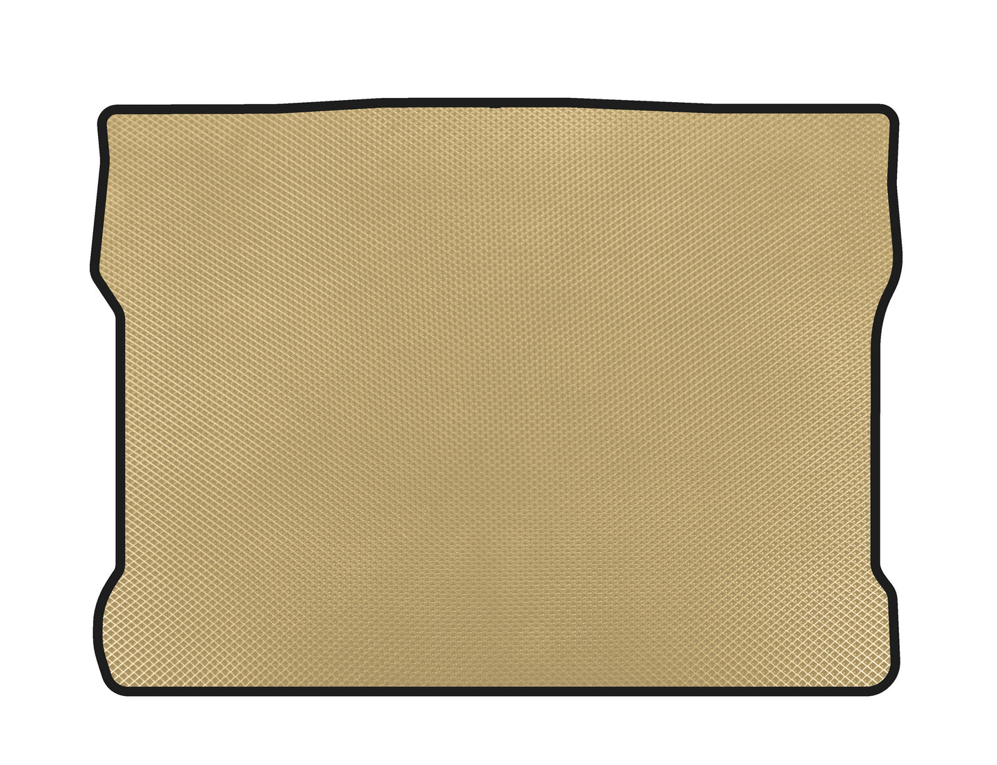 EVA trunk mat (Beige) for Hummer H3 - image 1