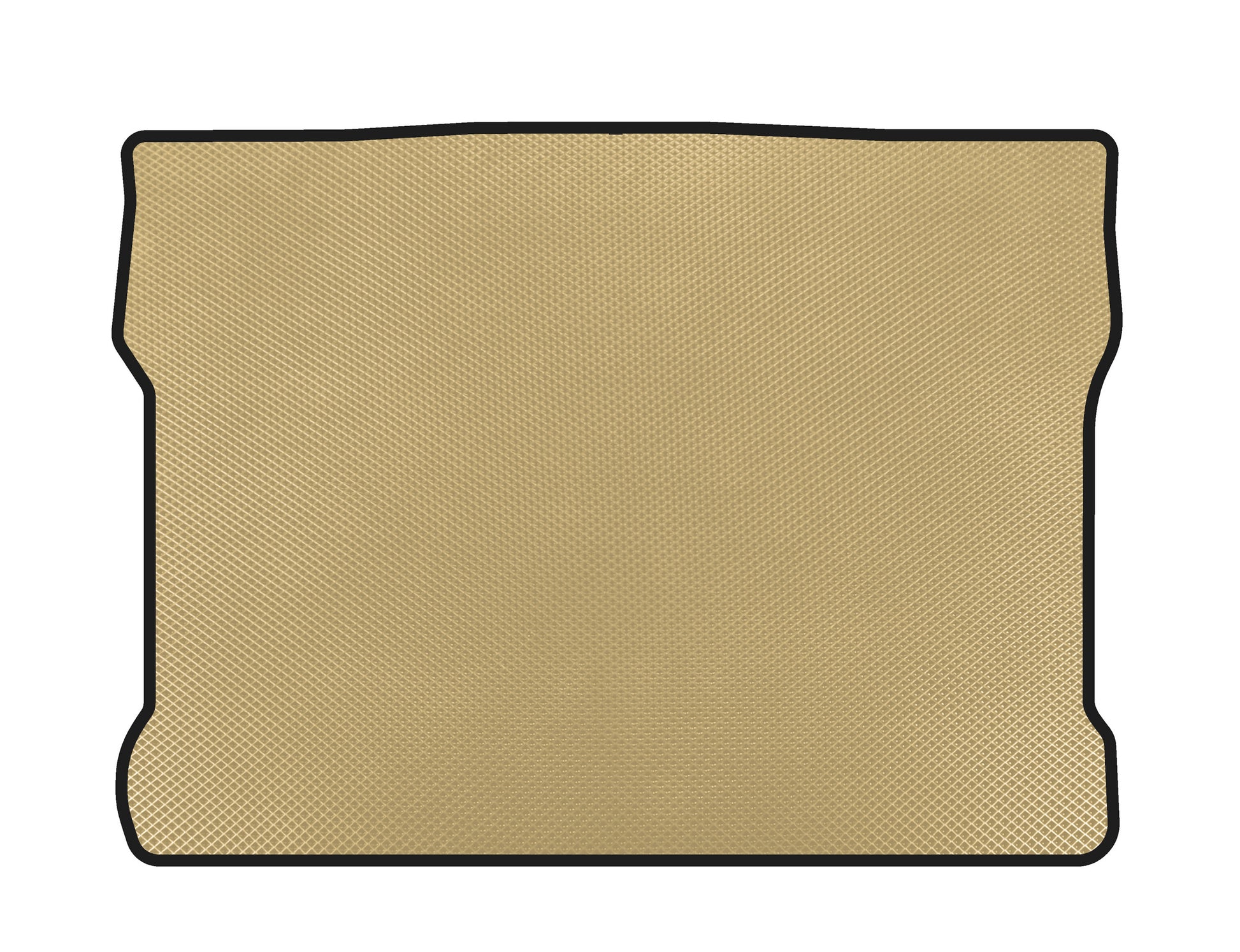 EVA trunk mat (Beige) for Hummer H3 - image 1