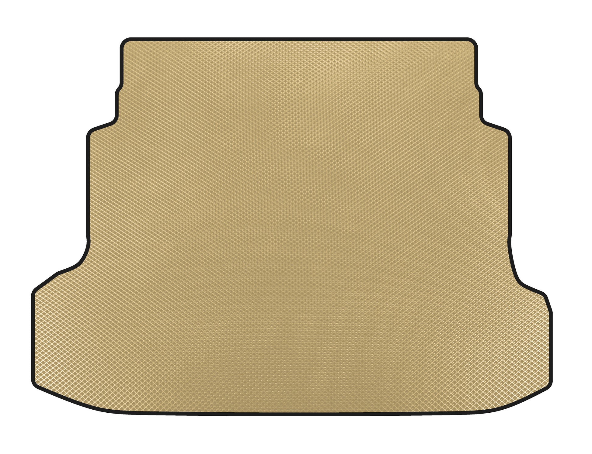 Mat in the trunk EVA (SD, Beige) for Kia Cerato 2 2010-2013 - image 1