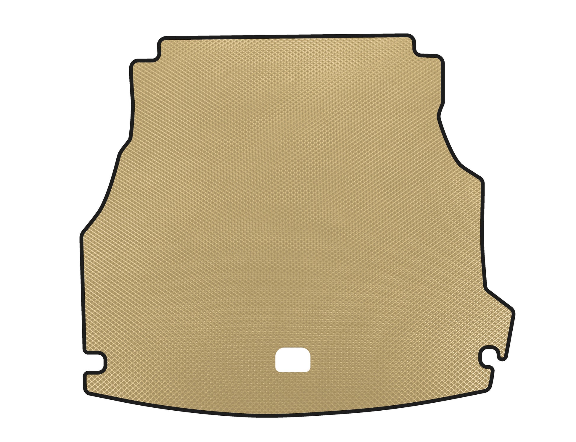 EVA Trunk Mat (SD, Beige) for Mercedes C-class W206 2022- - image 1
