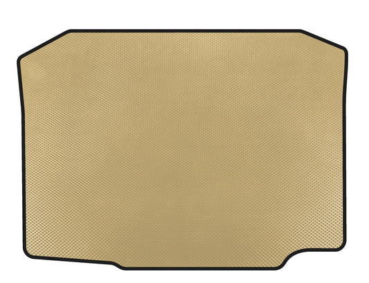 EVA Trunk Mat (2010-2012, HB, 5-Door, Beige) for Seat Ibiza 2010-2017 - image 1